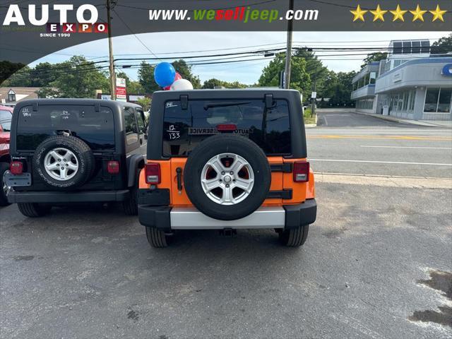 used 2012 Jeep Wrangler Unlimited car, priced at $12,995