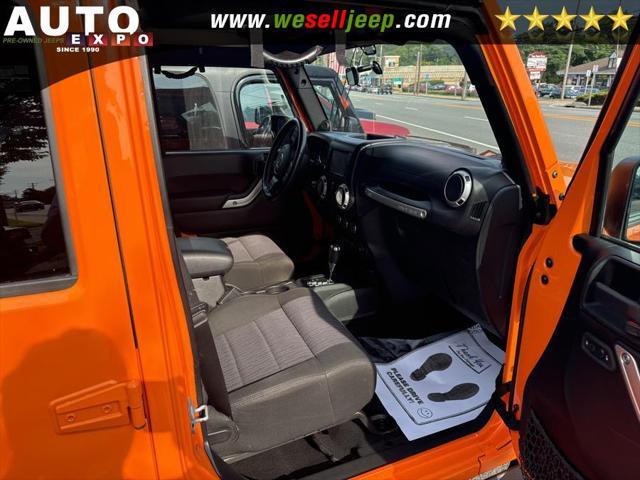 used 2012 Jeep Wrangler Unlimited car, priced at $12,995