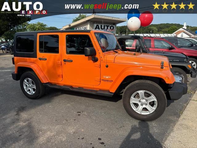 used 2012 Jeep Wrangler Unlimited car, priced at $12,995