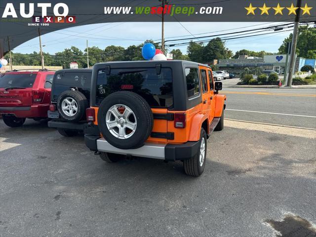 used 2012 Jeep Wrangler Unlimited car, priced at $12,995