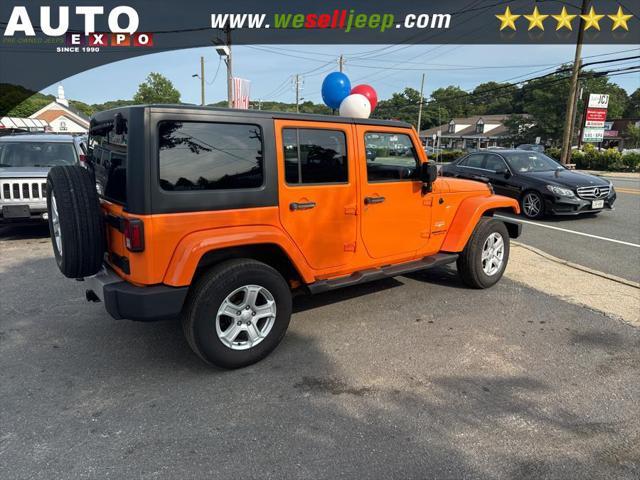 used 2012 Jeep Wrangler Unlimited car, priced at $12,995