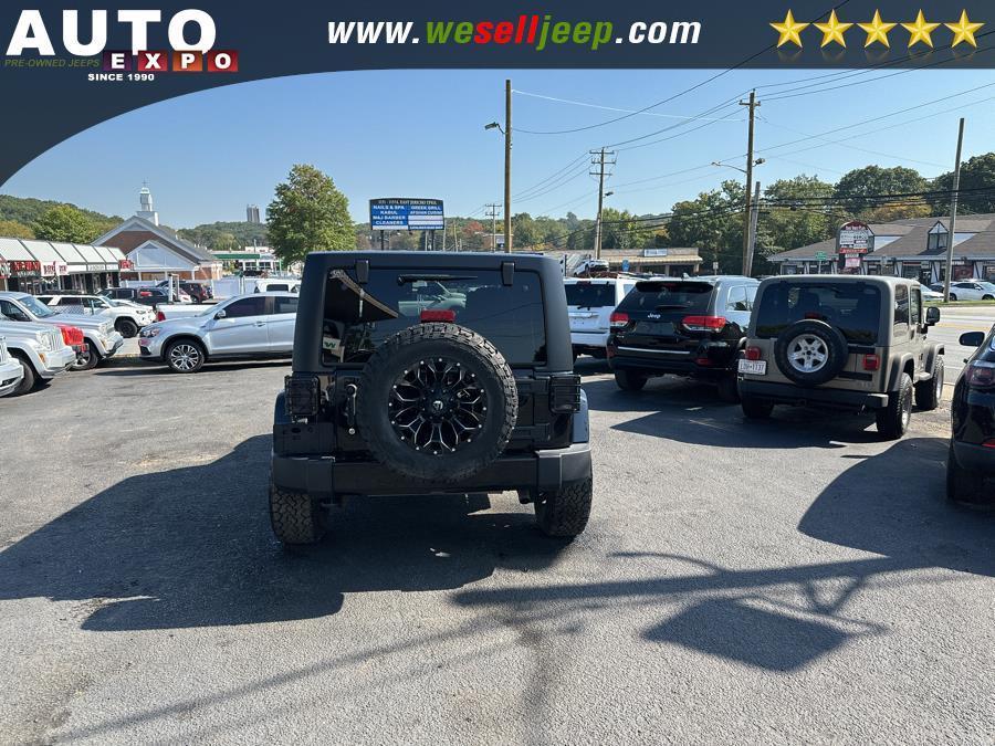 used 2016 Jeep Wrangler Unlimited car, priced at $16,995