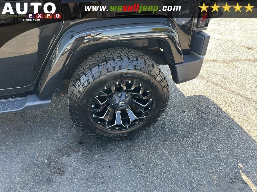 used 2016 Jeep Wrangler Unlimited car, priced at $16,995