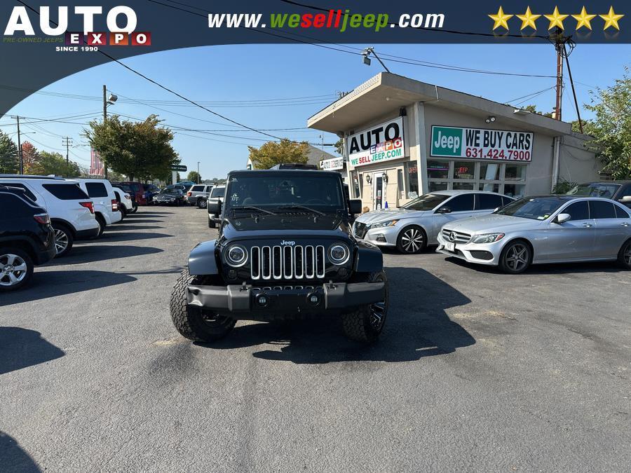 used 2016 Jeep Wrangler Unlimited car, priced at $16,995