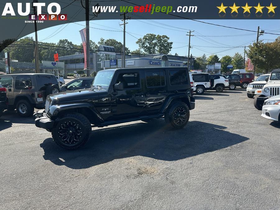 used 2016 Jeep Wrangler Unlimited car, priced at $16,995