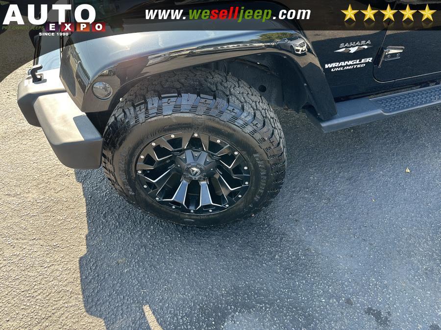 used 2016 Jeep Wrangler Unlimited car, priced at $16,995