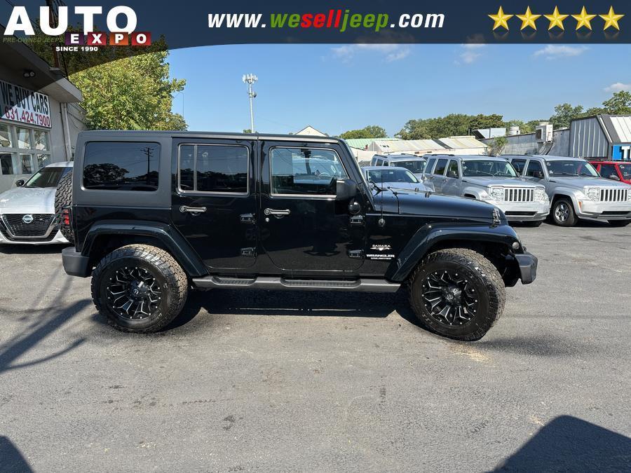 used 2016 Jeep Wrangler Unlimited car, priced at $16,995