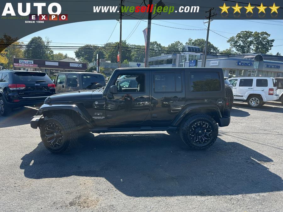 used 2016 Jeep Wrangler Unlimited car, priced at $16,995