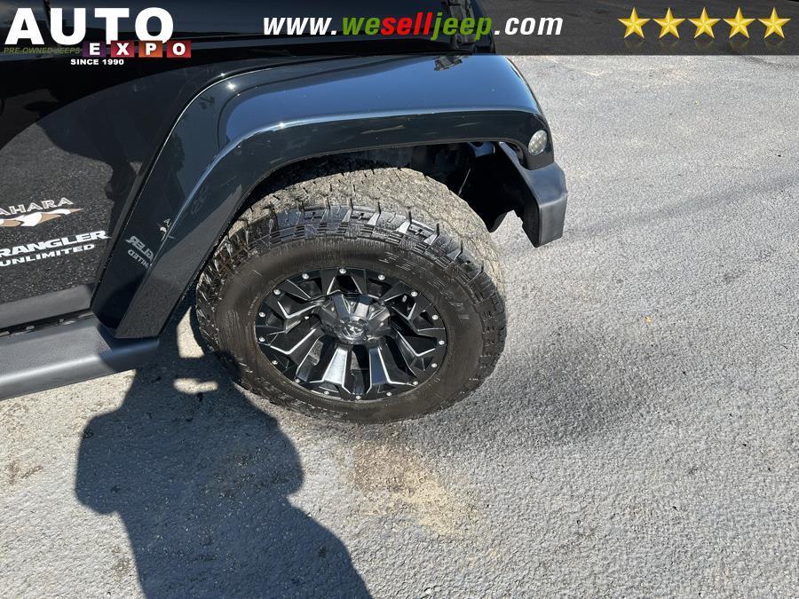 used 2016 Jeep Wrangler Unlimited car, priced at $16,995