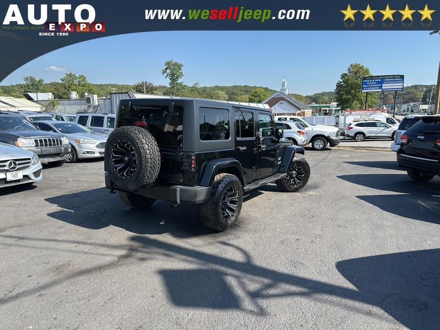 used 2016 Jeep Wrangler Unlimited car, priced at $16,995