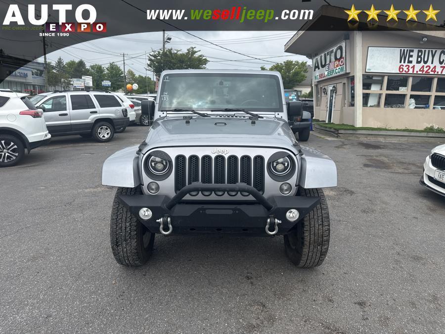 used 2014 Jeep Wrangler Unlimited car