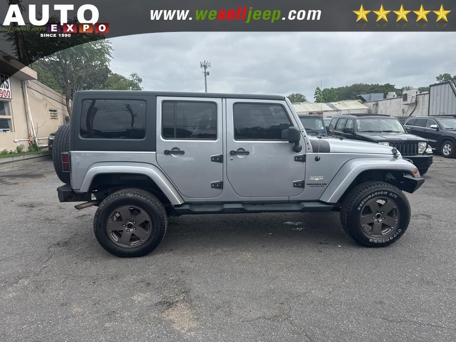used 2014 Jeep Wrangler Unlimited car