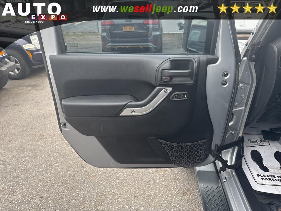 used 2014 Jeep Wrangler Unlimited car