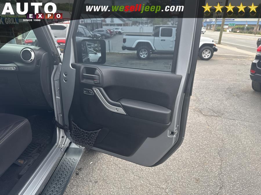 used 2014 Jeep Wrangler Unlimited car