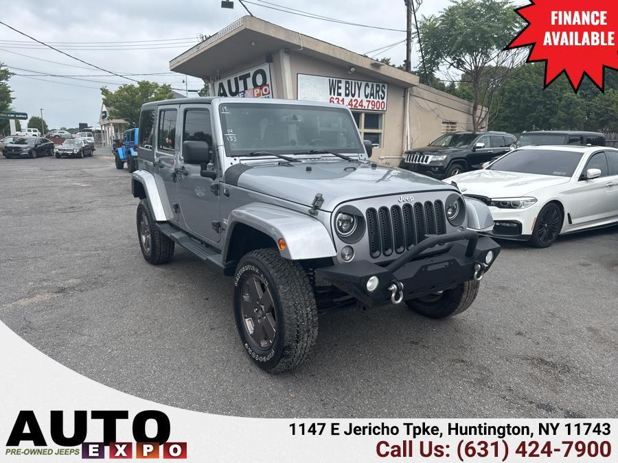 used 2014 Jeep Wrangler Unlimited car, priced at $11,995
