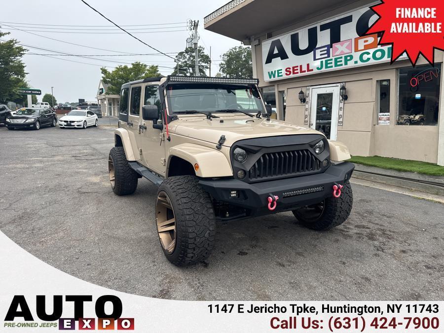 used 2016 Jeep Wrangler Unlimited car, priced at $21,995