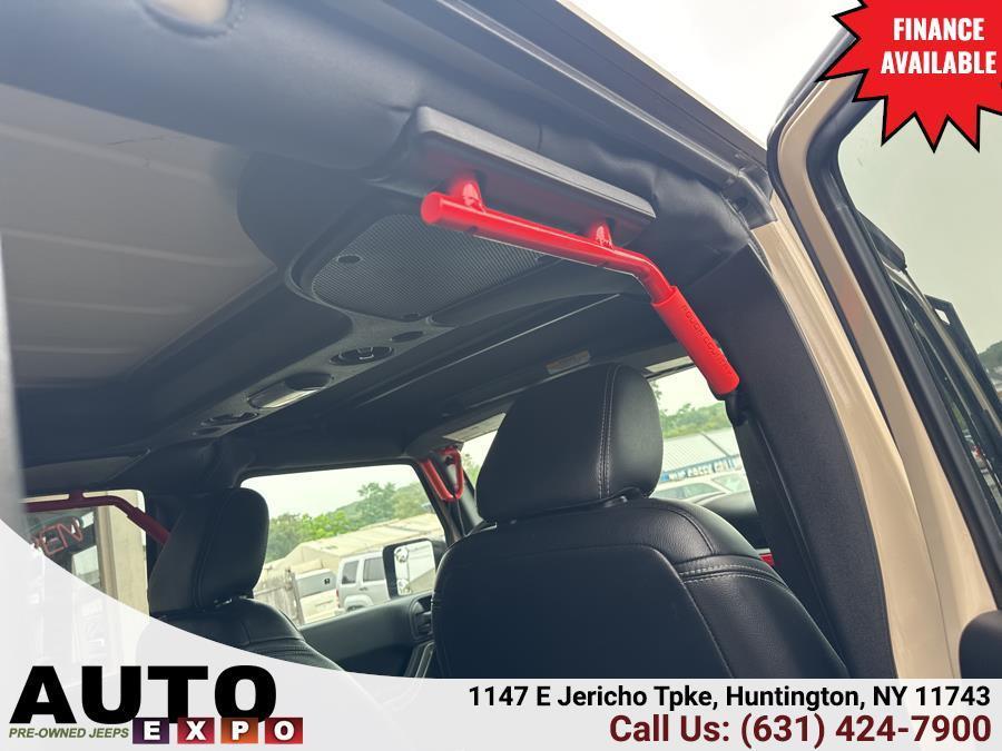 used 2016 Jeep Wrangler Unlimited car, priced at $21,995