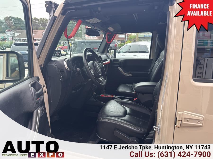 used 2016 Jeep Wrangler Unlimited car, priced at $21,995