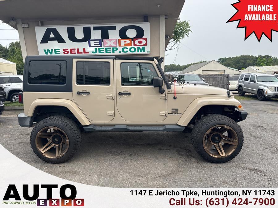 used 2016 Jeep Wrangler Unlimited car, priced at $21,995