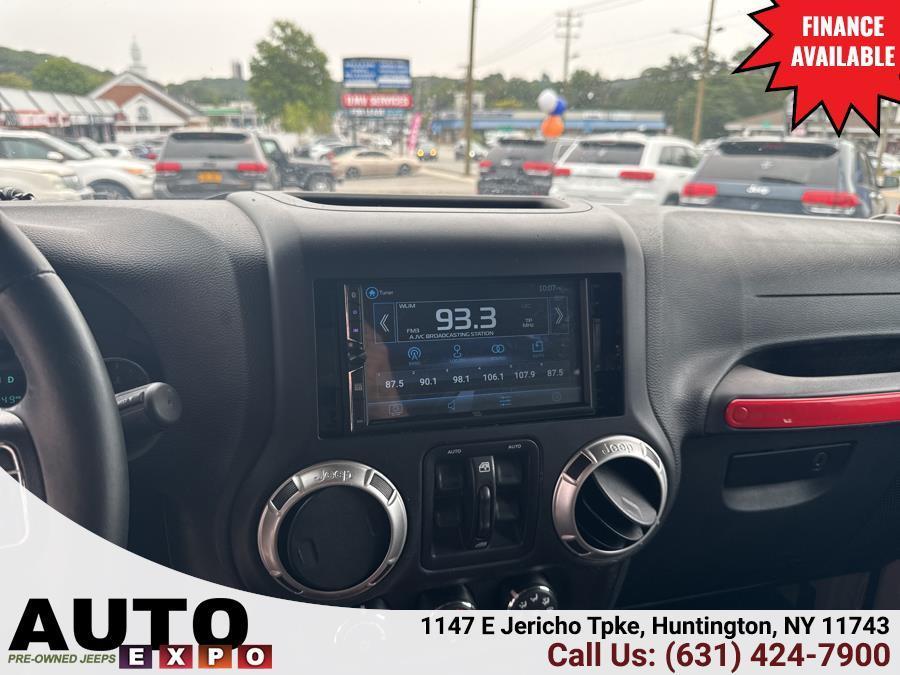 used 2016 Jeep Wrangler Unlimited car, priced at $21,995