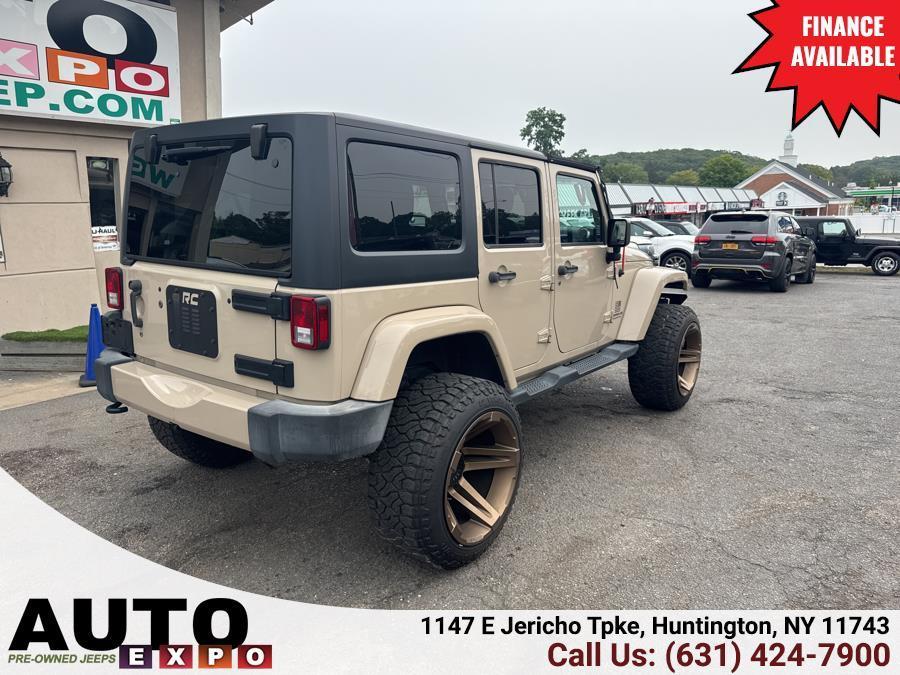 used 2016 Jeep Wrangler Unlimited car, priced at $21,995