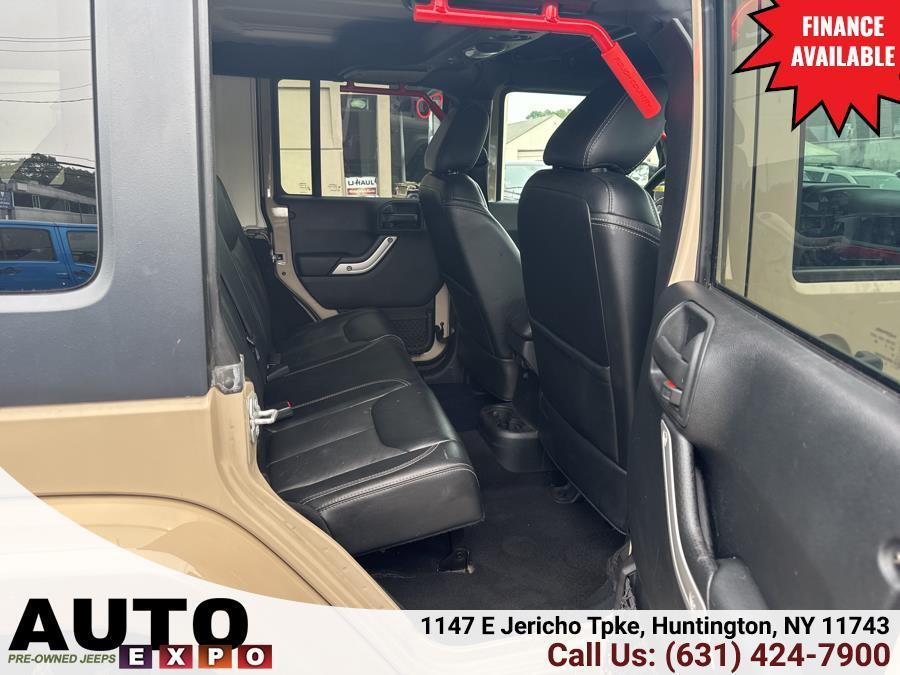 used 2016 Jeep Wrangler Unlimited car, priced at $21,995