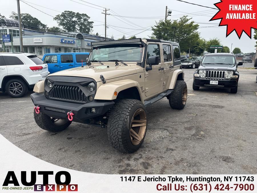 used 2016 Jeep Wrangler Unlimited car, priced at $21,995