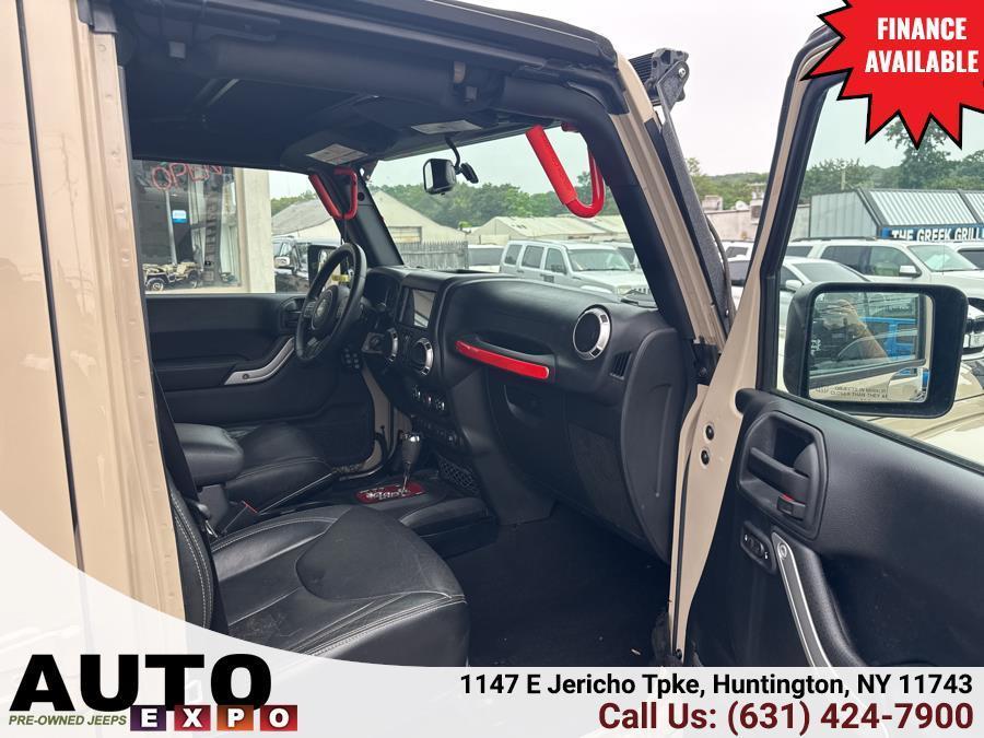 used 2016 Jeep Wrangler Unlimited car, priced at $21,995