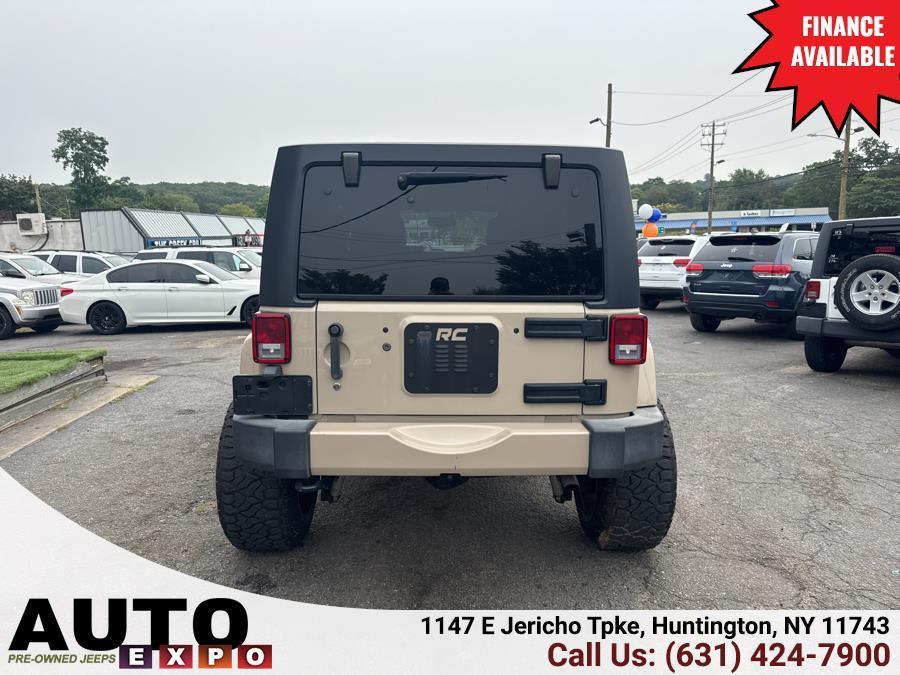 used 2016 Jeep Wrangler Unlimited car, priced at $21,995