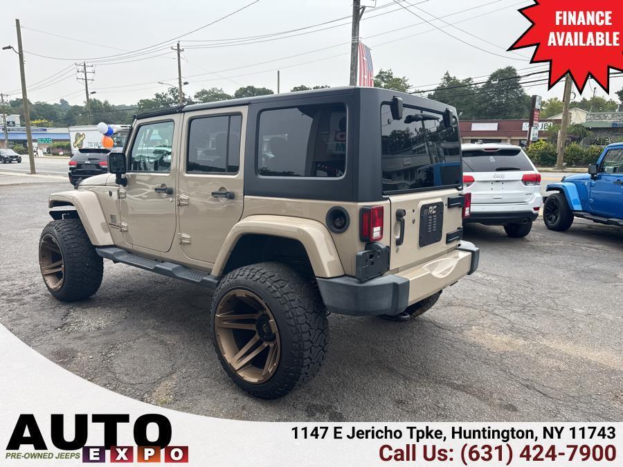 used 2016 Jeep Wrangler Unlimited car, priced at $21,995