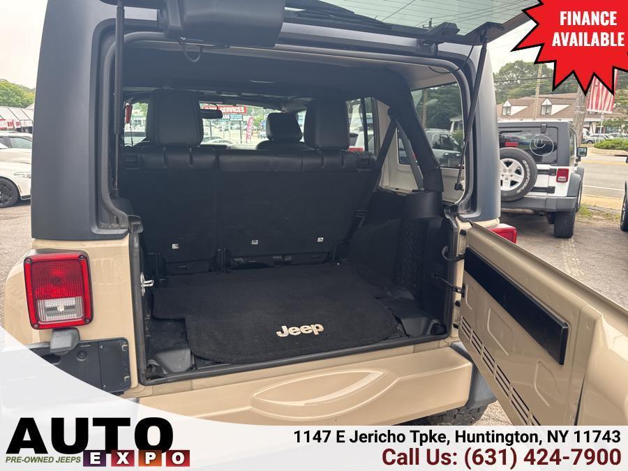 used 2016 Jeep Wrangler Unlimited car, priced at $21,995
