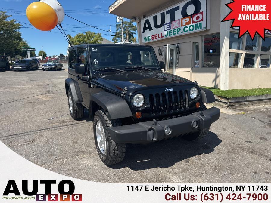 used 2012 Jeep Wrangler car, priced at $10,995