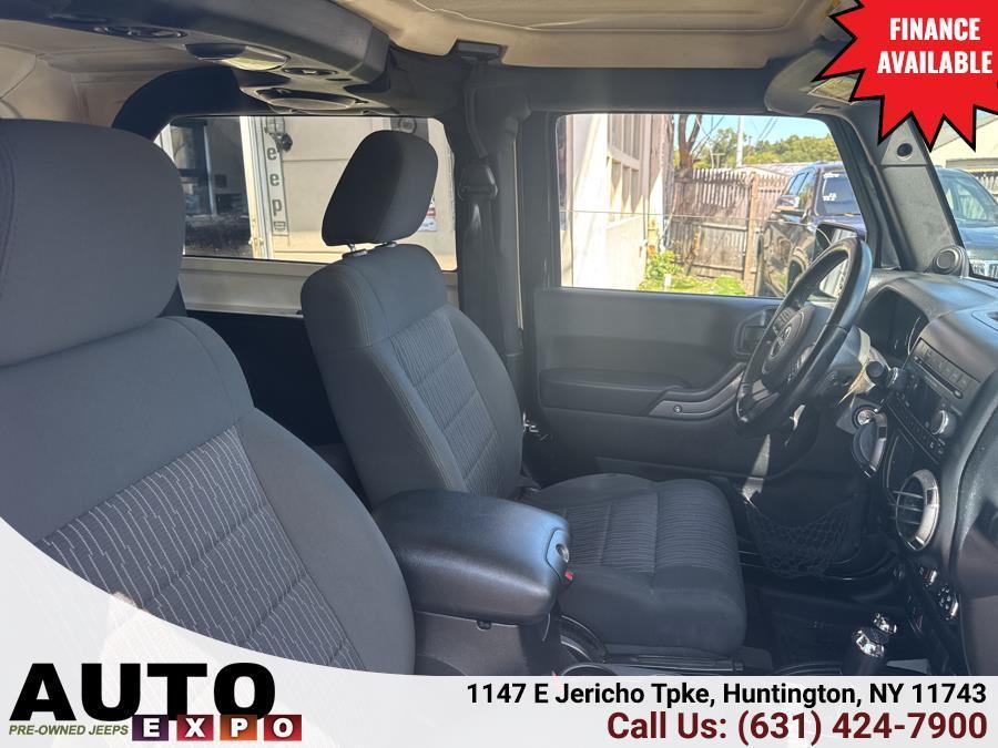 used 2012 Jeep Wrangler car, priced at $10,995