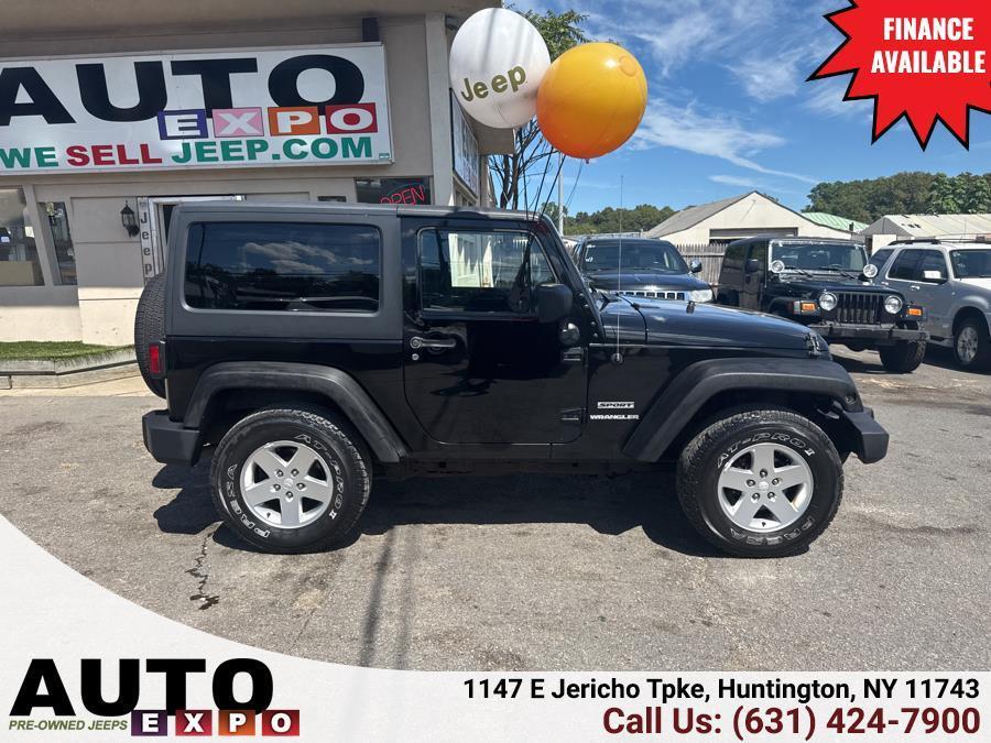 used 2012 Jeep Wrangler car, priced at $10,995