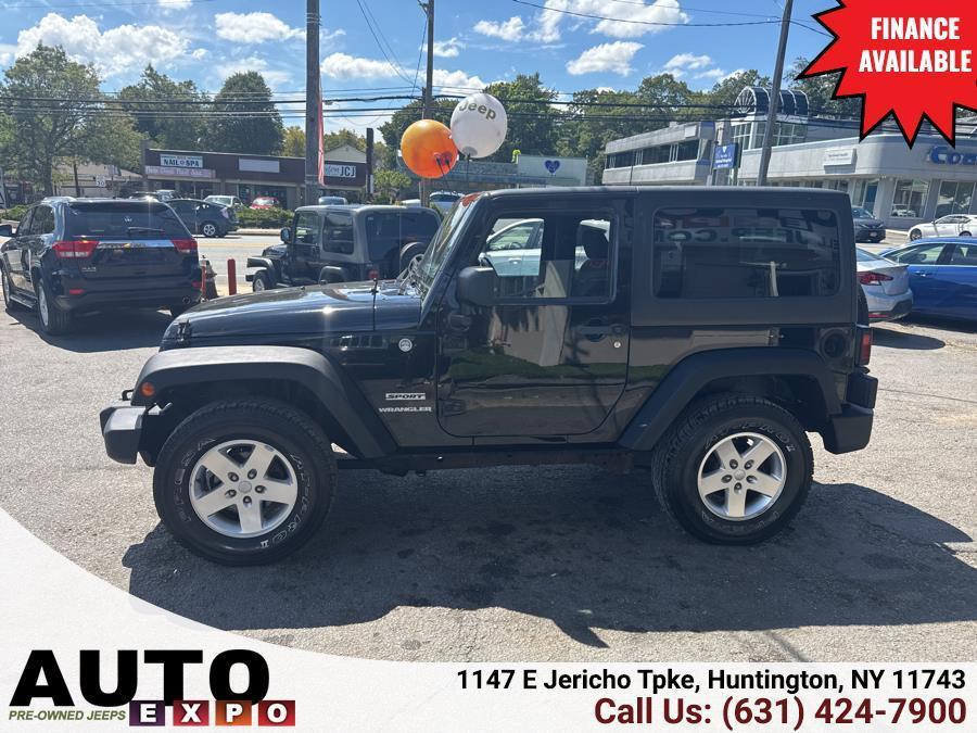 used 2012 Jeep Wrangler car, priced at $10,995
