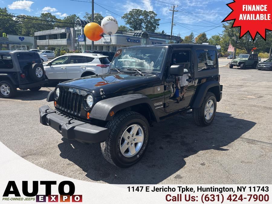 used 2012 Jeep Wrangler car, priced at $10,995