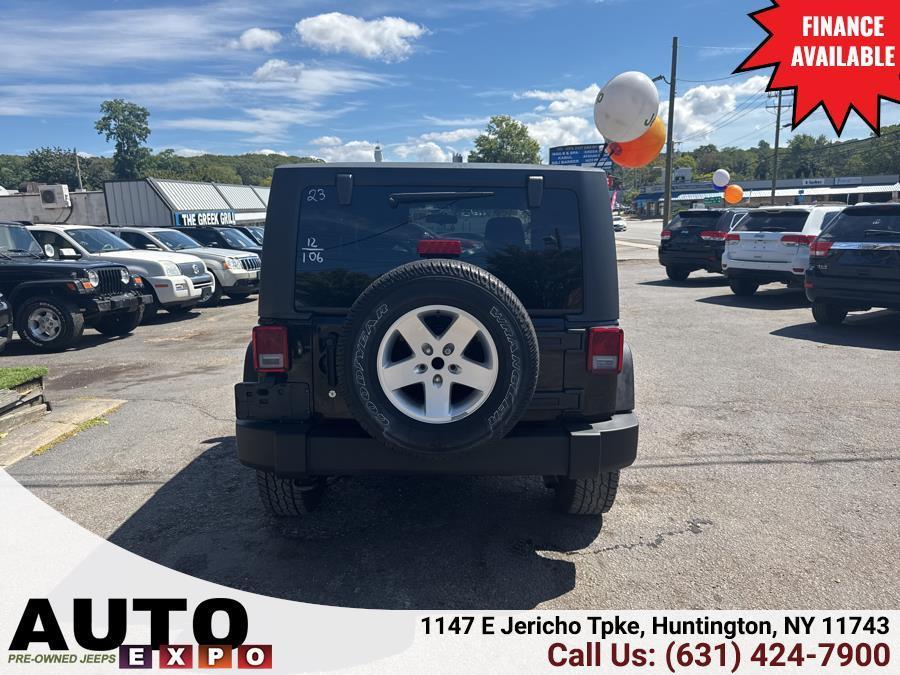 used 2012 Jeep Wrangler car, priced at $10,995