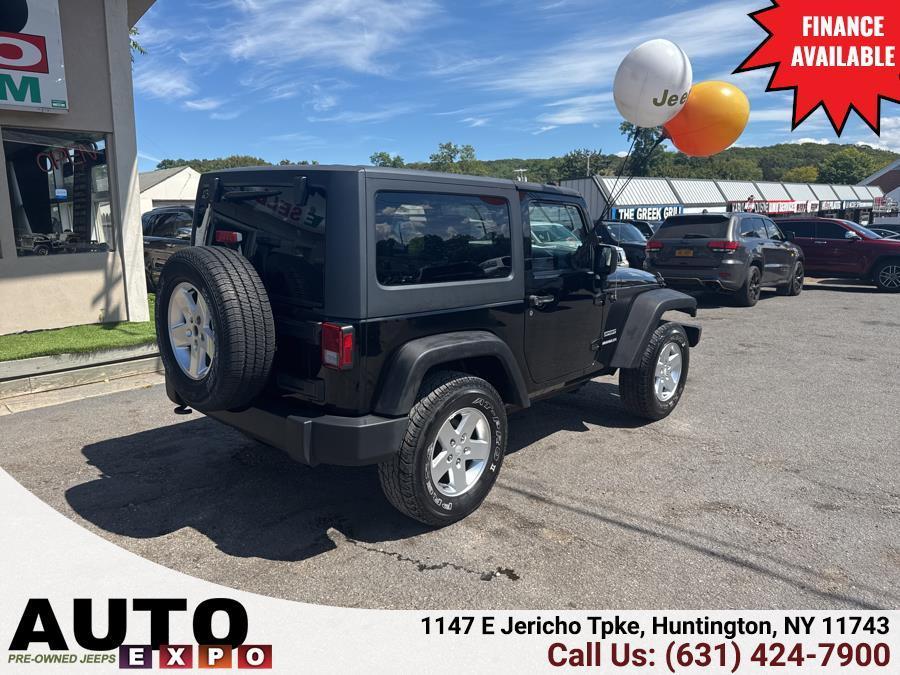 used 2012 Jeep Wrangler car, priced at $10,995