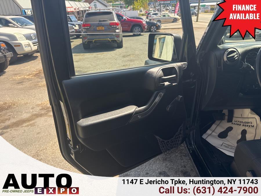 used 2012 Jeep Wrangler car, priced at $10,995