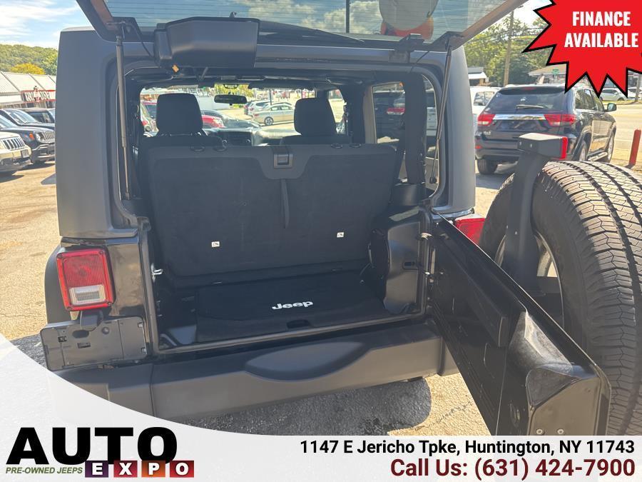 used 2012 Jeep Wrangler car, priced at $10,995