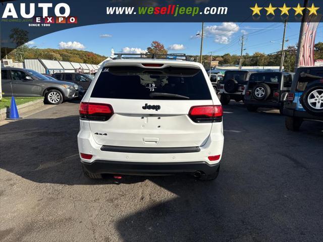 used 2018 Jeep Grand Cherokee car, priced at $18,995