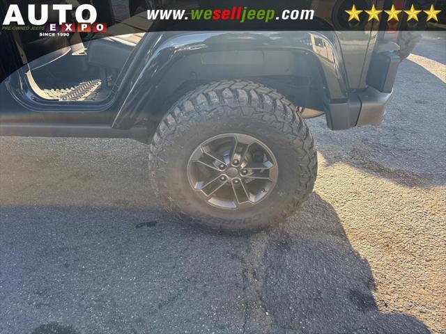 used 2016 Jeep Wrangler Unlimited car, priced at $16,995