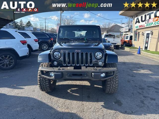 used 2016 Jeep Wrangler Unlimited car, priced at $16,995