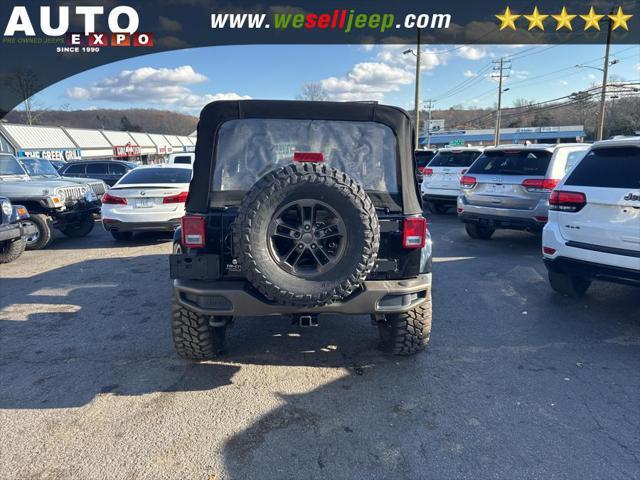 used 2016 Jeep Wrangler Unlimited car, priced at $16,995