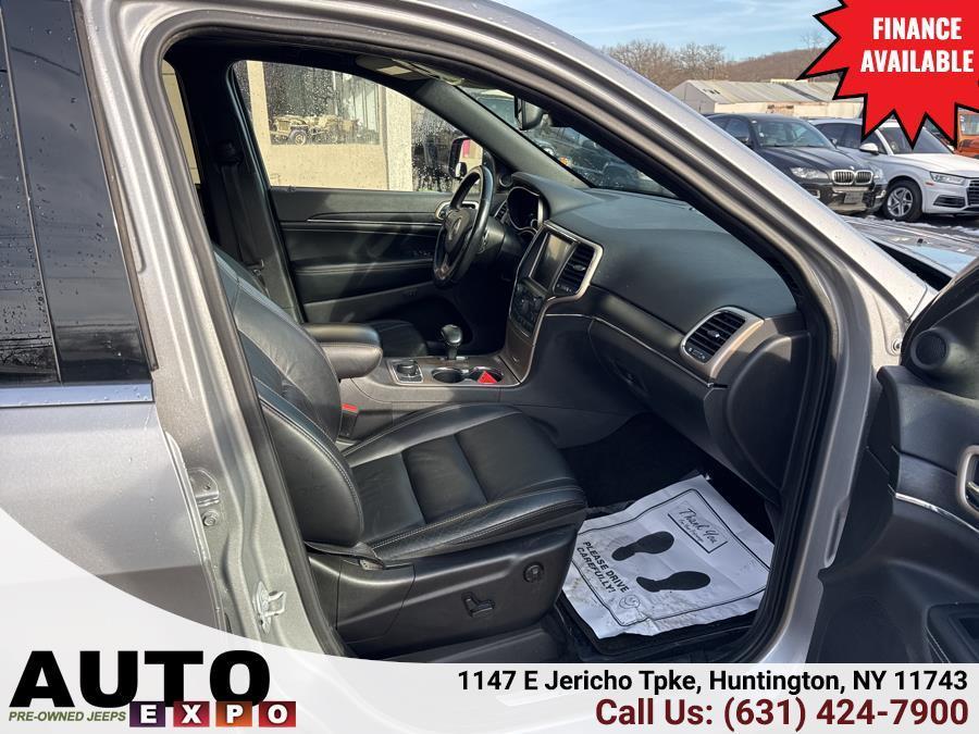 used 2015 Jeep Grand Cherokee car, priced at $11,995