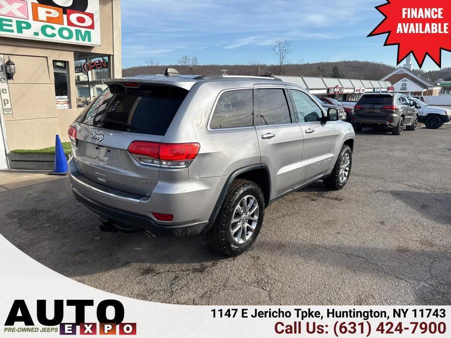 used 2015 Jeep Grand Cherokee car, priced at $11,995