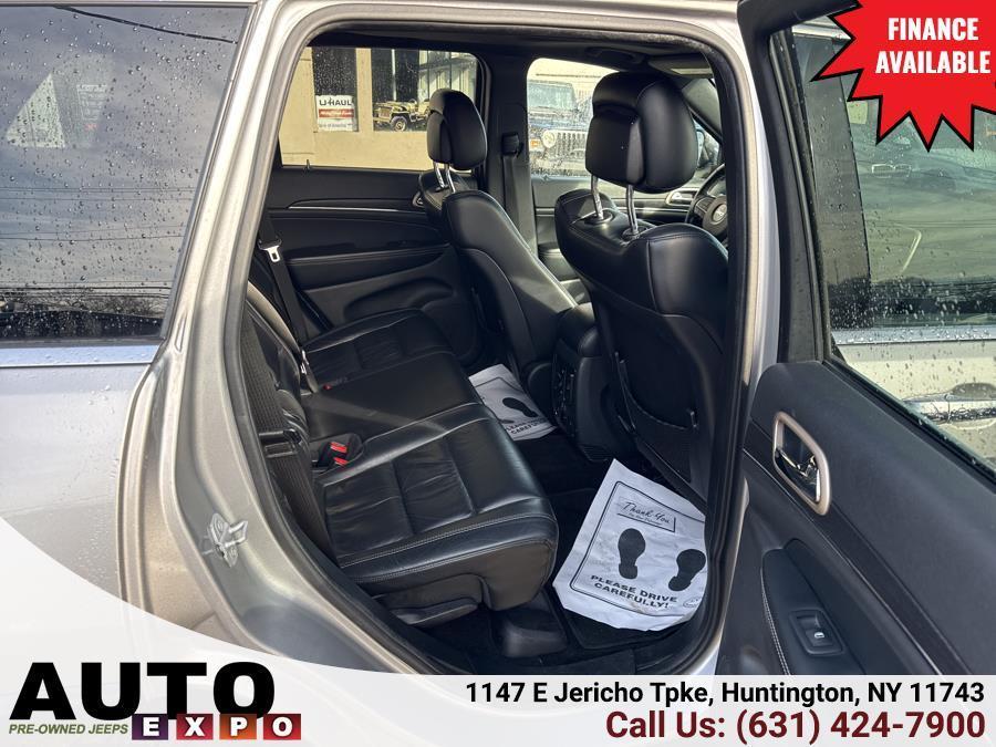 used 2015 Jeep Grand Cherokee car, priced at $11,995