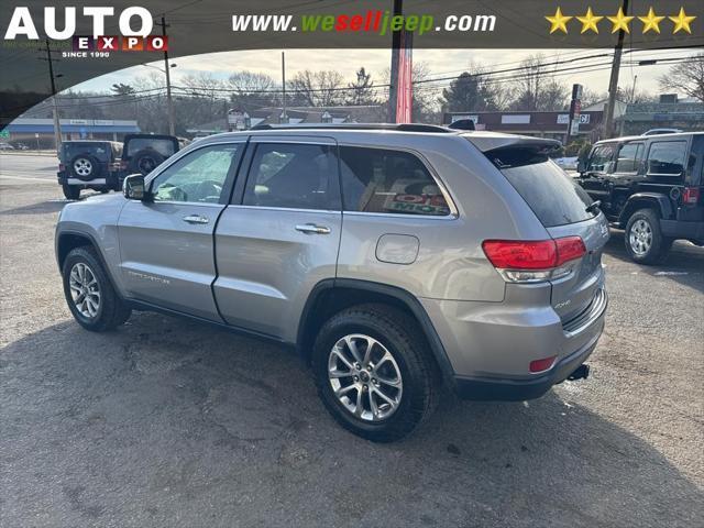 used 2015 Jeep Grand Cherokee car, priced at $13,995