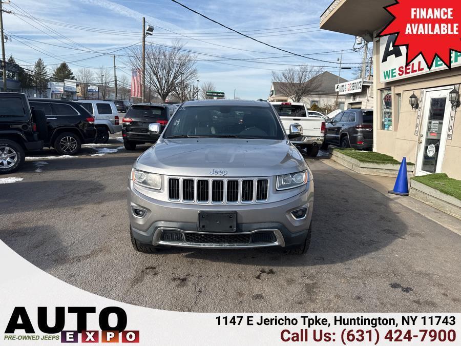 used 2015 Jeep Grand Cherokee car, priced at $11,995
