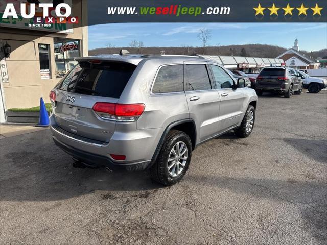 used 2015 Jeep Grand Cherokee car, priced at $13,995